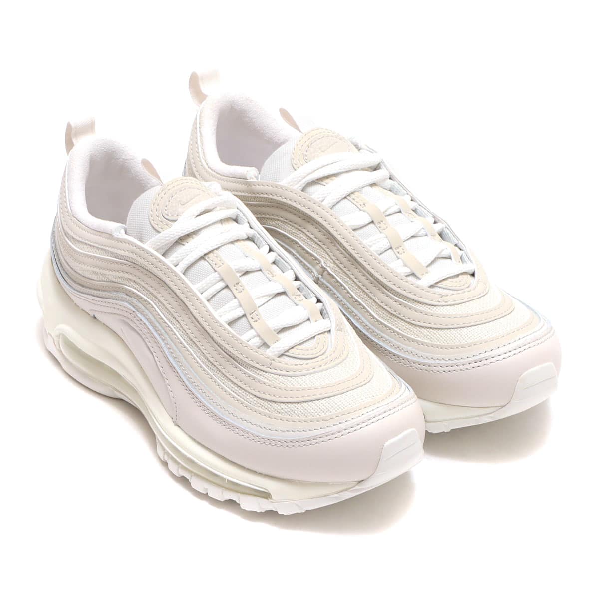 NIKE W AIR MAX 97 LIGHT BONE/PHANTOM-SUMMIT WHITE（ナイキ