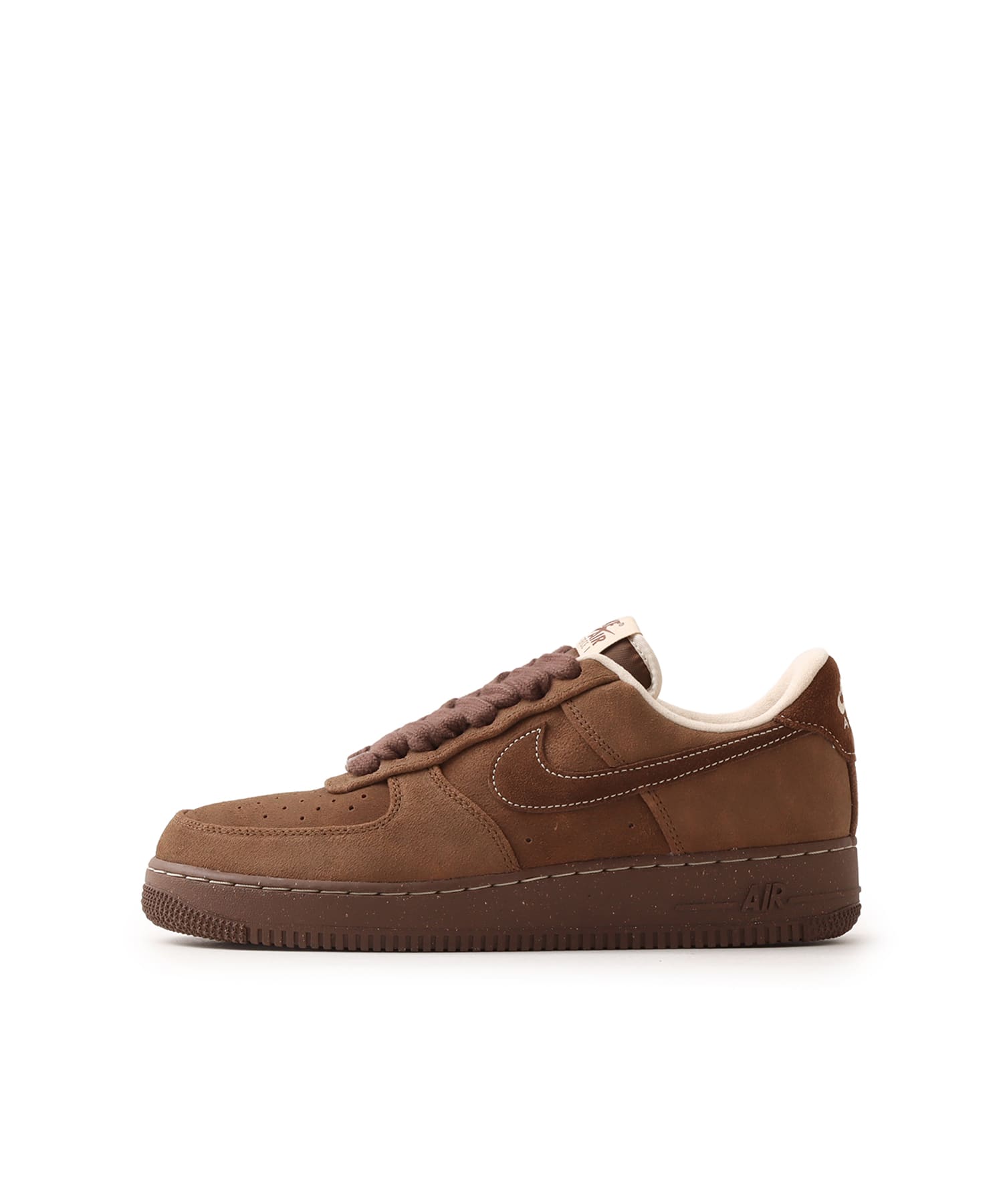 NIKE WMNS AIR FORCE 1 '07 CACAO WOW/CACAO WOW-SANDDRIFT （ナイキ