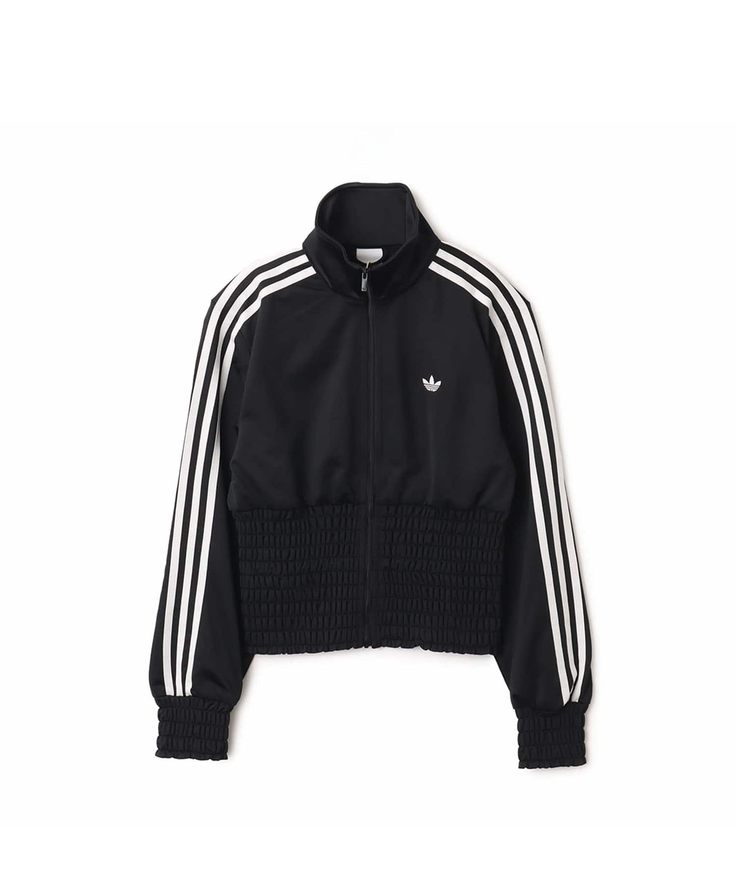 adidas SMOCKED FIREBIRD TRACK TOP ブラック（アディダス スモック