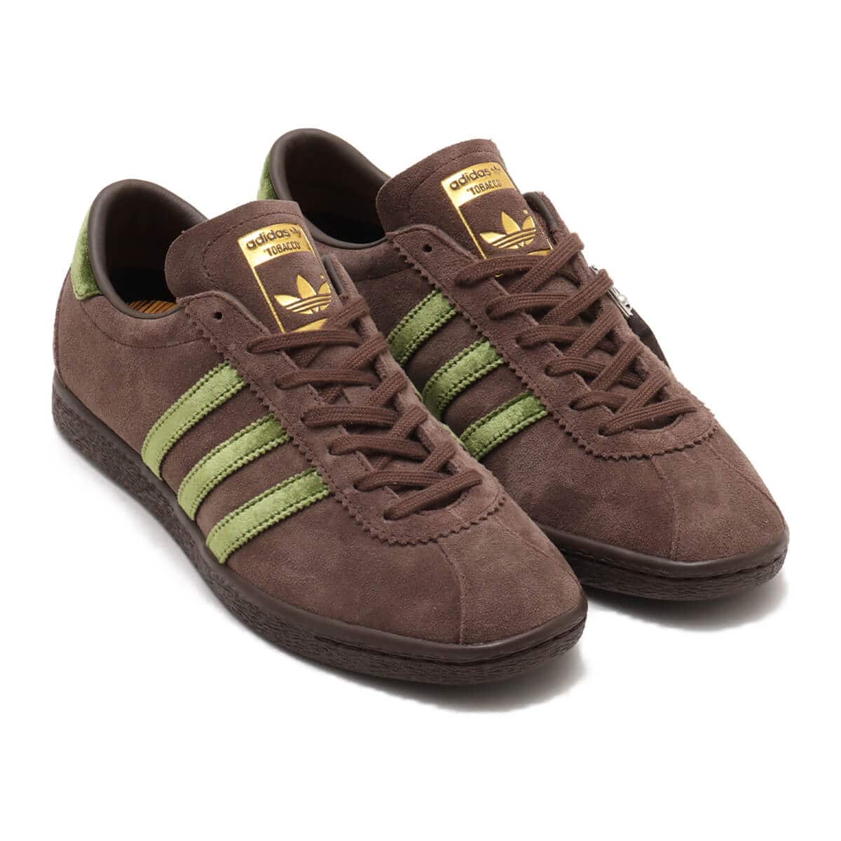 adidas TOBACCO atmos “Nenrin” BROWN/DARK GREEN/DARK BROWN
