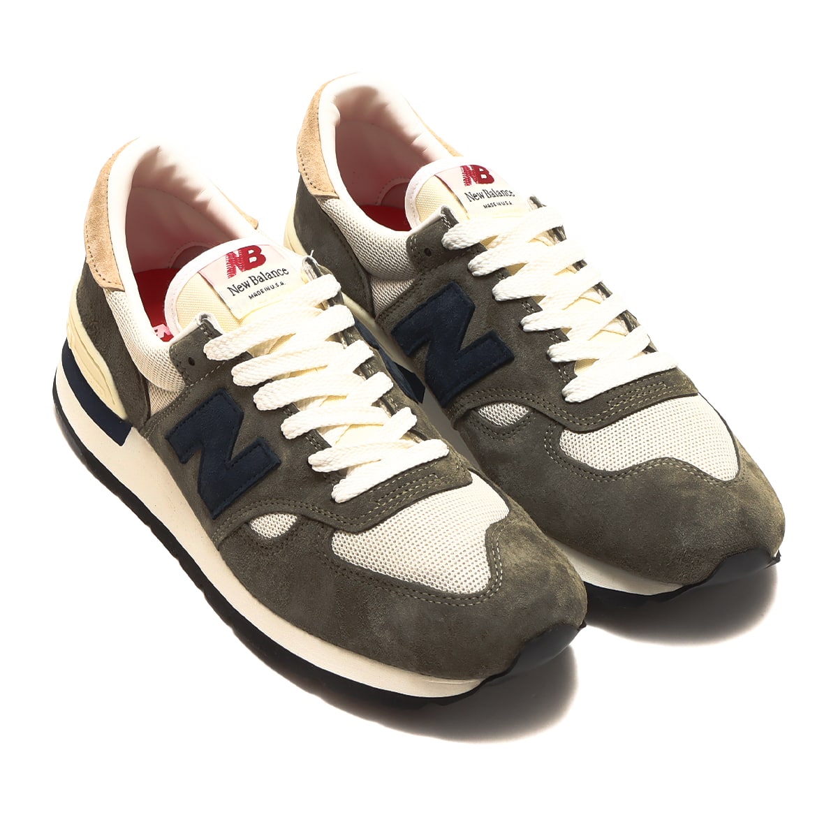 New Balance M990WG1 GRAY（ニューバランス M990WG1-グレー） | atmos