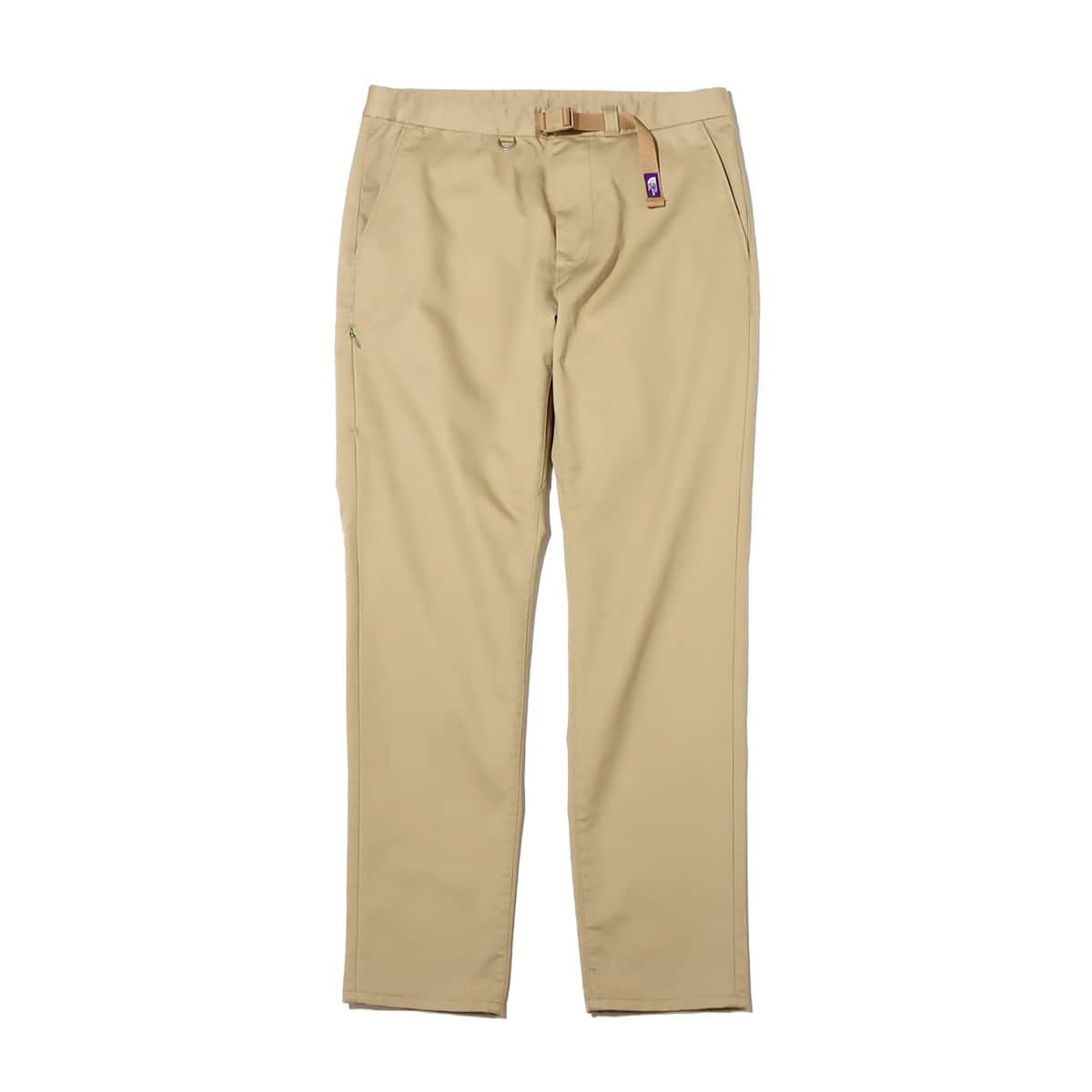THE NORTH FACE PURPLE LABEL Stretch Twill Tapered Pants Beige 23SS