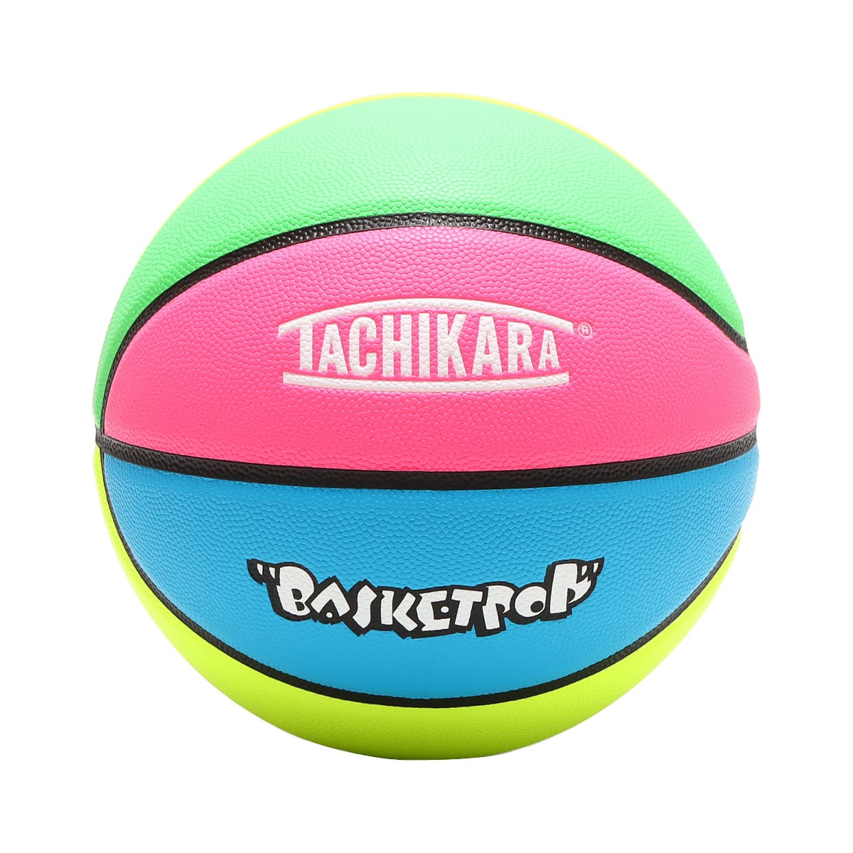 TACHIKARA BASKETPOP size6 NEON PINK/ NEON BLUE / NEON YELLOW