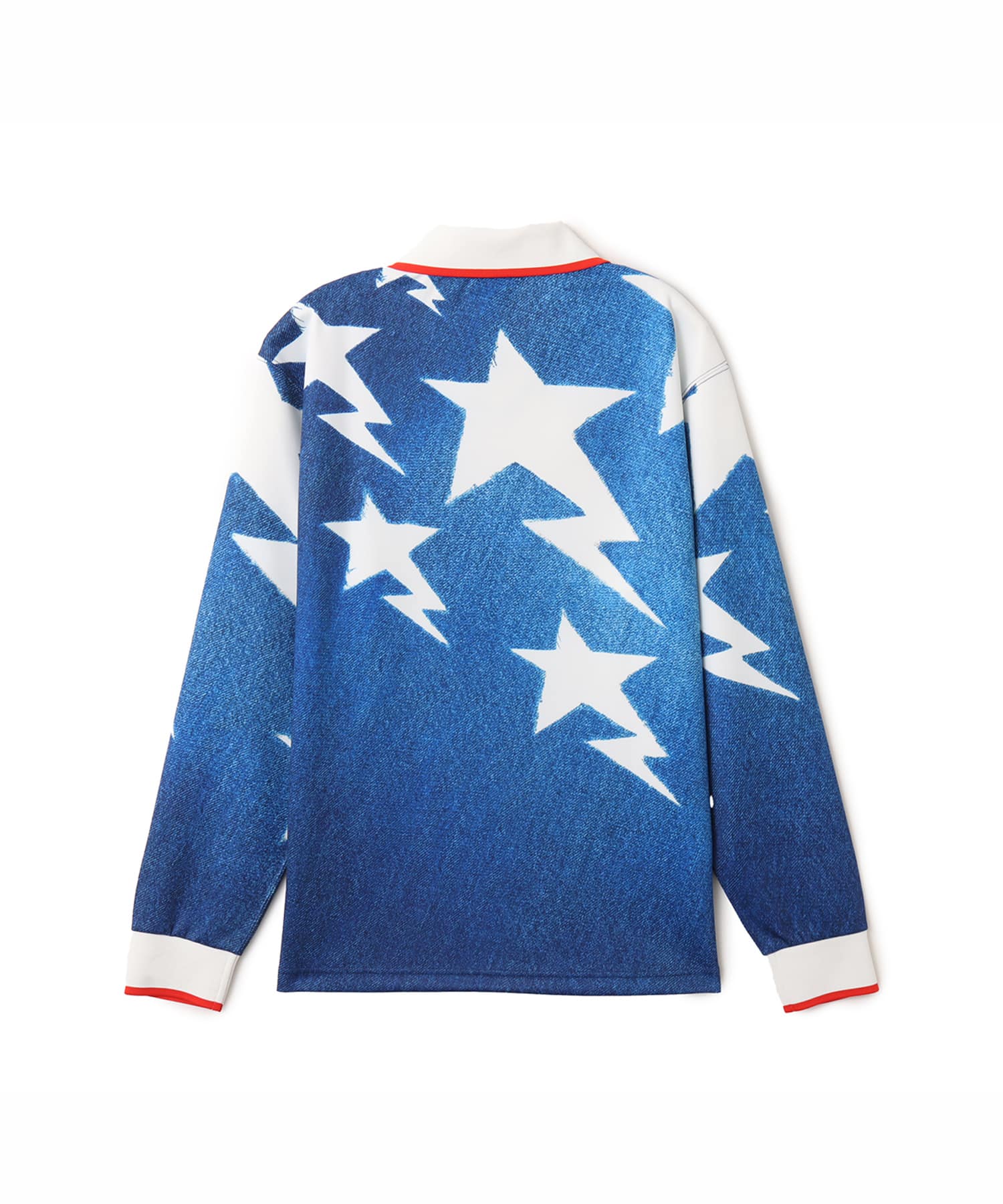 adidas LSL STAR JERSEY BAPE ミディアムブルーデニム（アディダス LSL