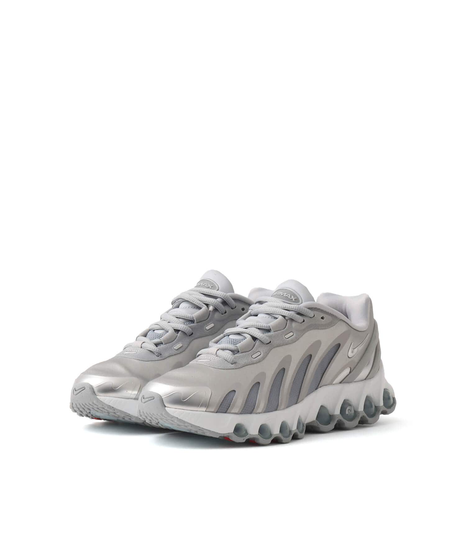 NIKE W AIR MAX DN8 WOLF GREY/METALLIC SILVER-OFF WHITE（ナイキ
