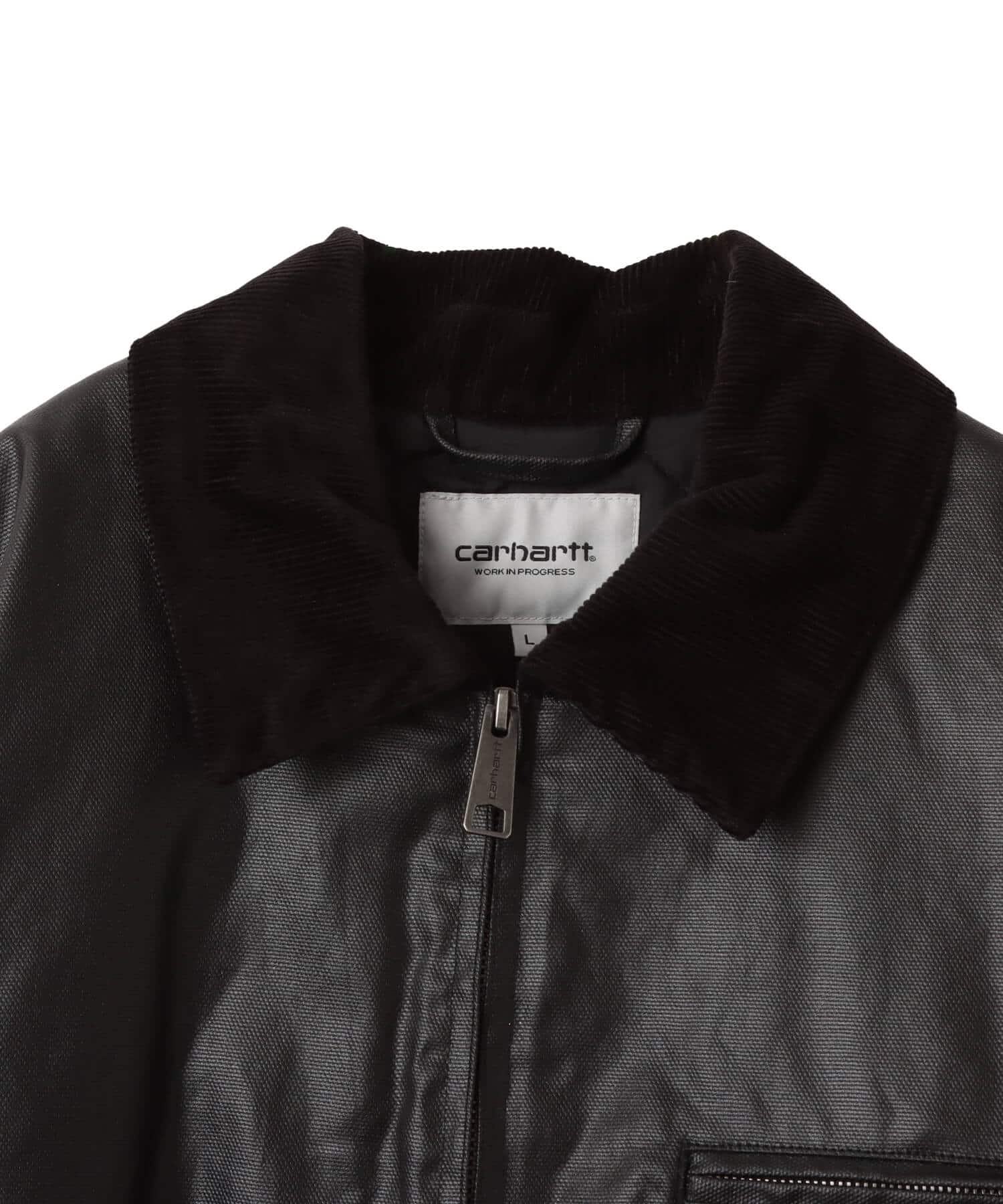 CARHARTT OG DEAN JACKET Black / Black（カーハート オージー