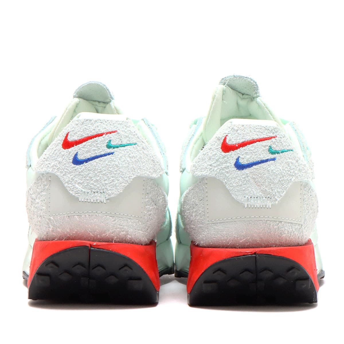 NIKE W FONTANKA WAFFLE BARELY GREEN/BARELY GREEN-UNIVERSITY RED