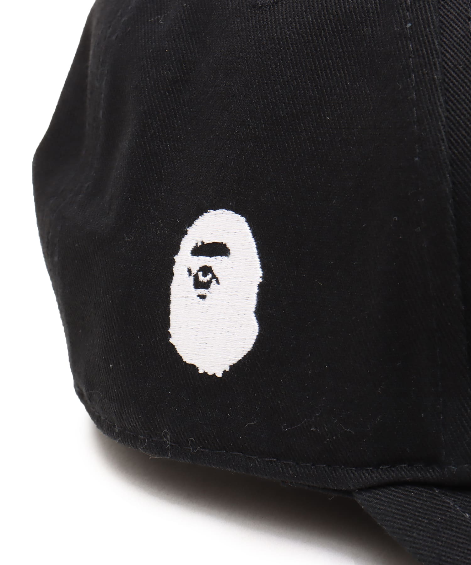 adidas BAPE BALL CAP ブラック（アディダス ベイプ ボール キャップ