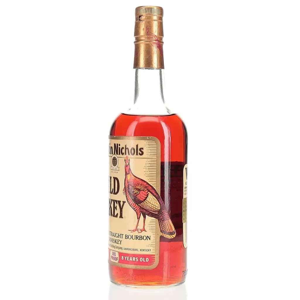 BAXUS - Wild Turkey 8 Year 1990 Bottling