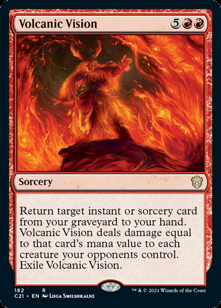 Volcanic Vision Price | mtg