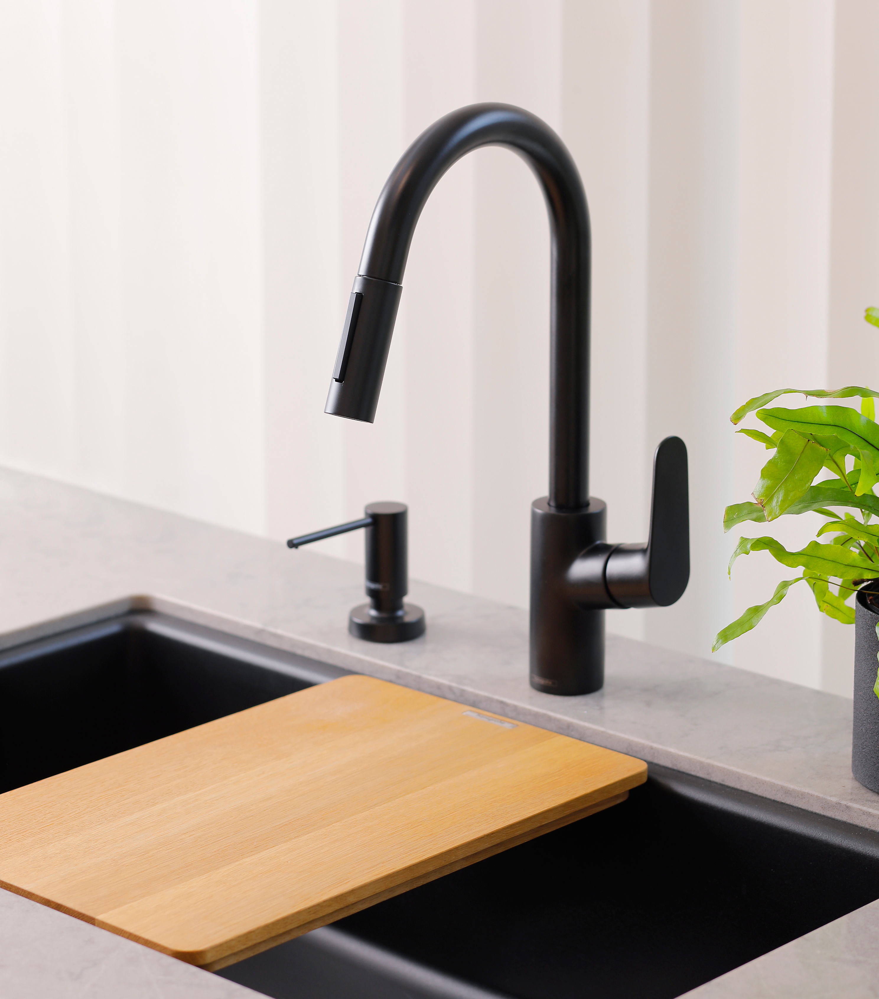 黒のコンビネーション