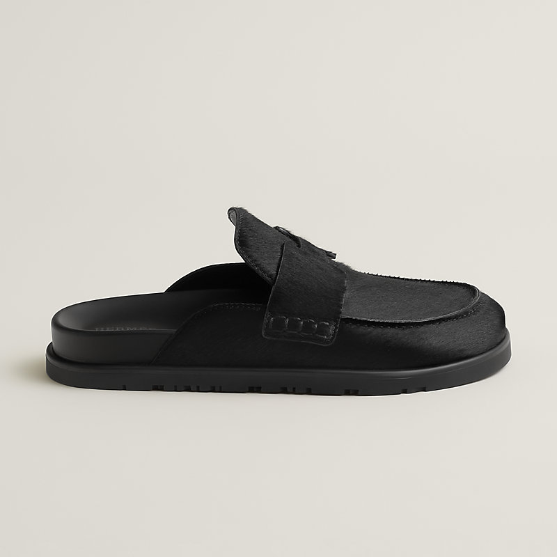 Go mule - Black | Hermès Finland