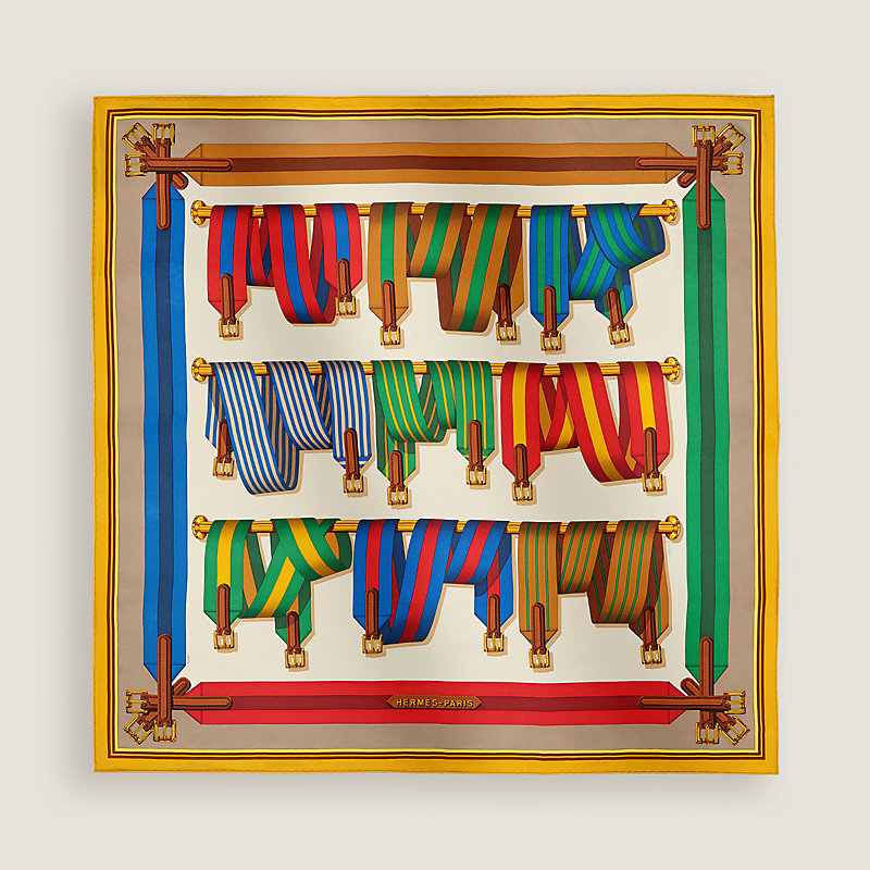 Les Sangles forever scarf 90 | Hermès USA