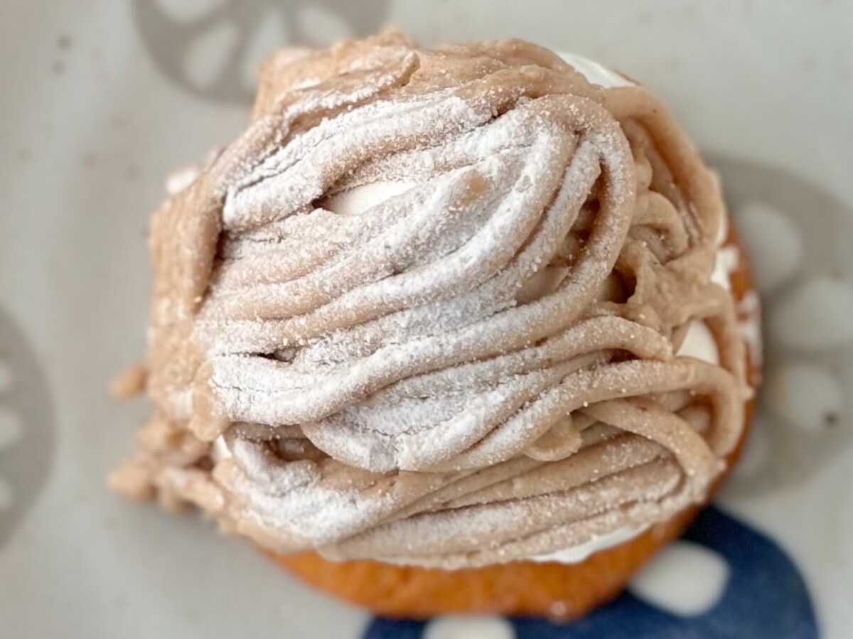 マロン＆バニラのぜいたくミックス！【ローソン】イタリア栗の新