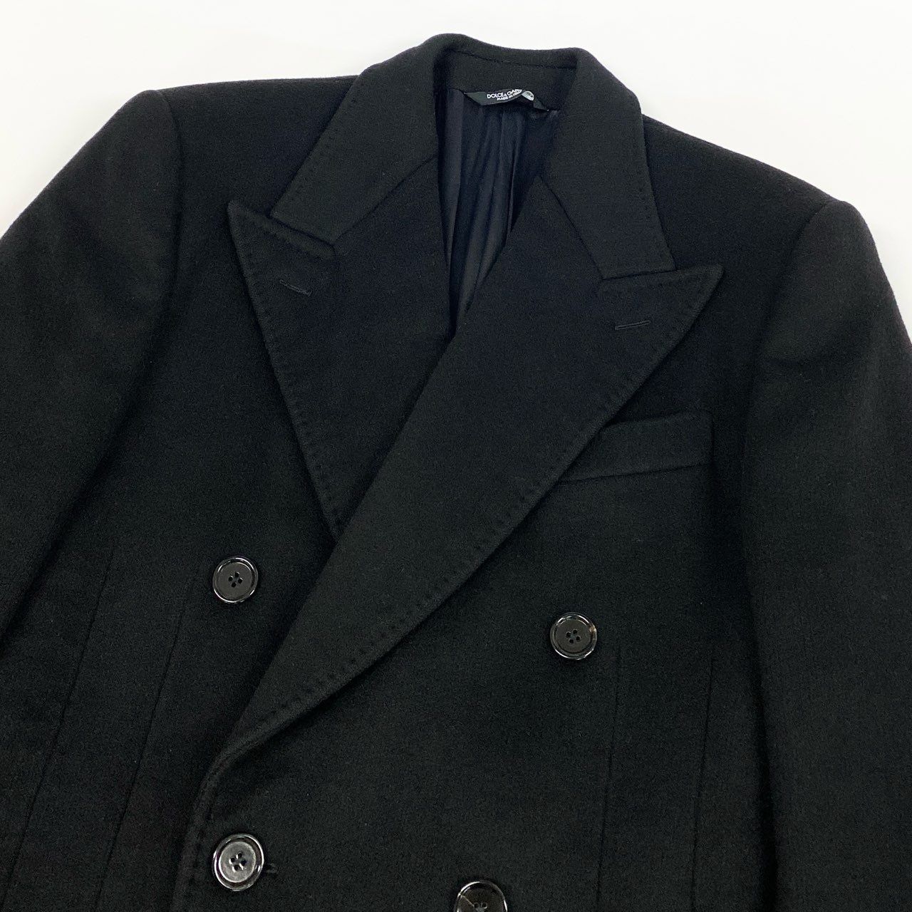 14Ⅼ1《美品》 DOLCE&GABBANA ドルチェアンドガッバーナ カシミヤ