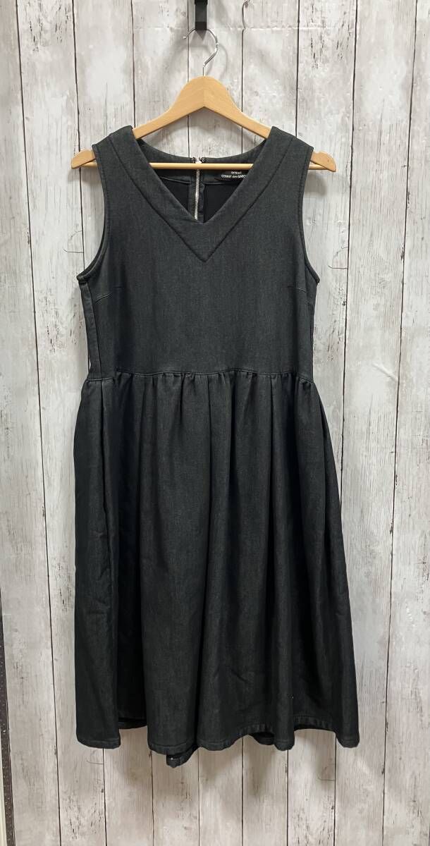 TRICOT COMME des GARCONS/91AW/TA-08005M／AD1991 / NAVY トリコ