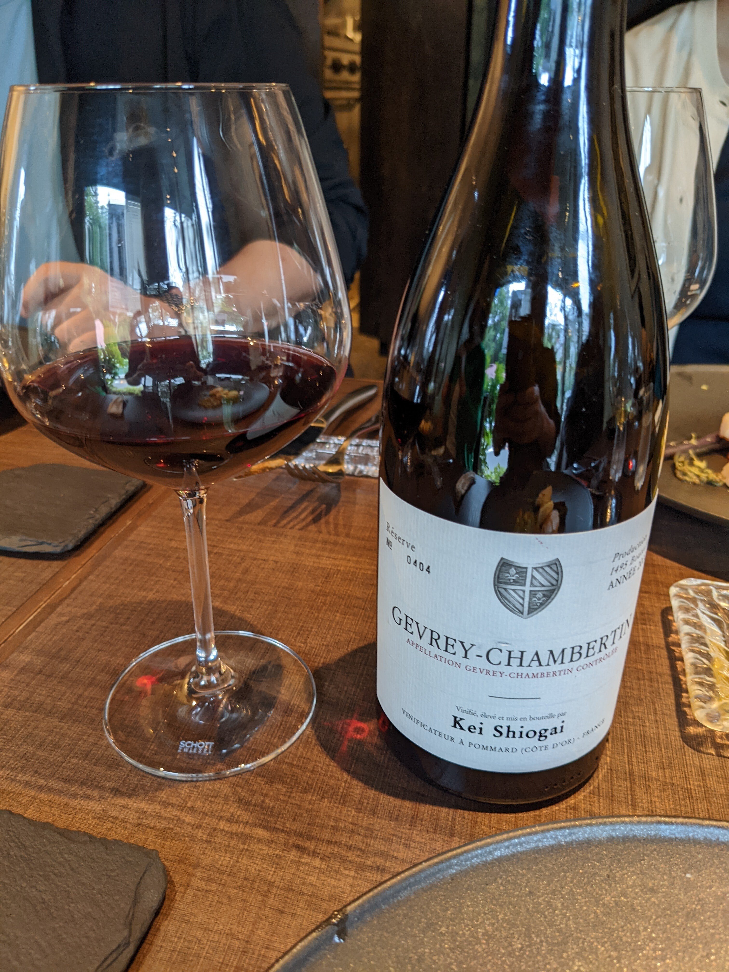 元町ワイン会に行ってきました。～ケイ・シオガイ、ナイスガイ