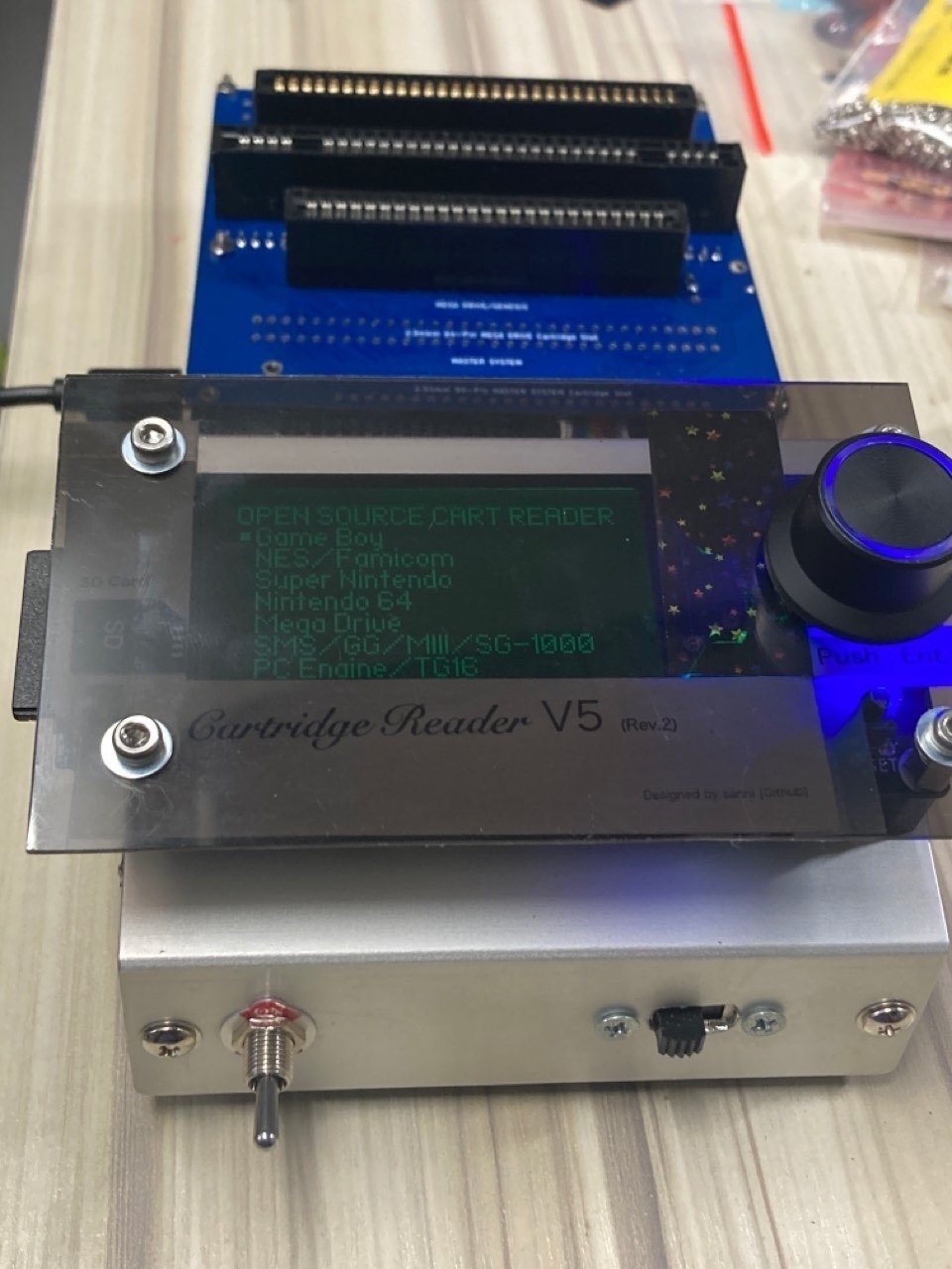 Cartridge Reader V5 (Rev2)を作る ー その1 (準備)｜Uri MARS