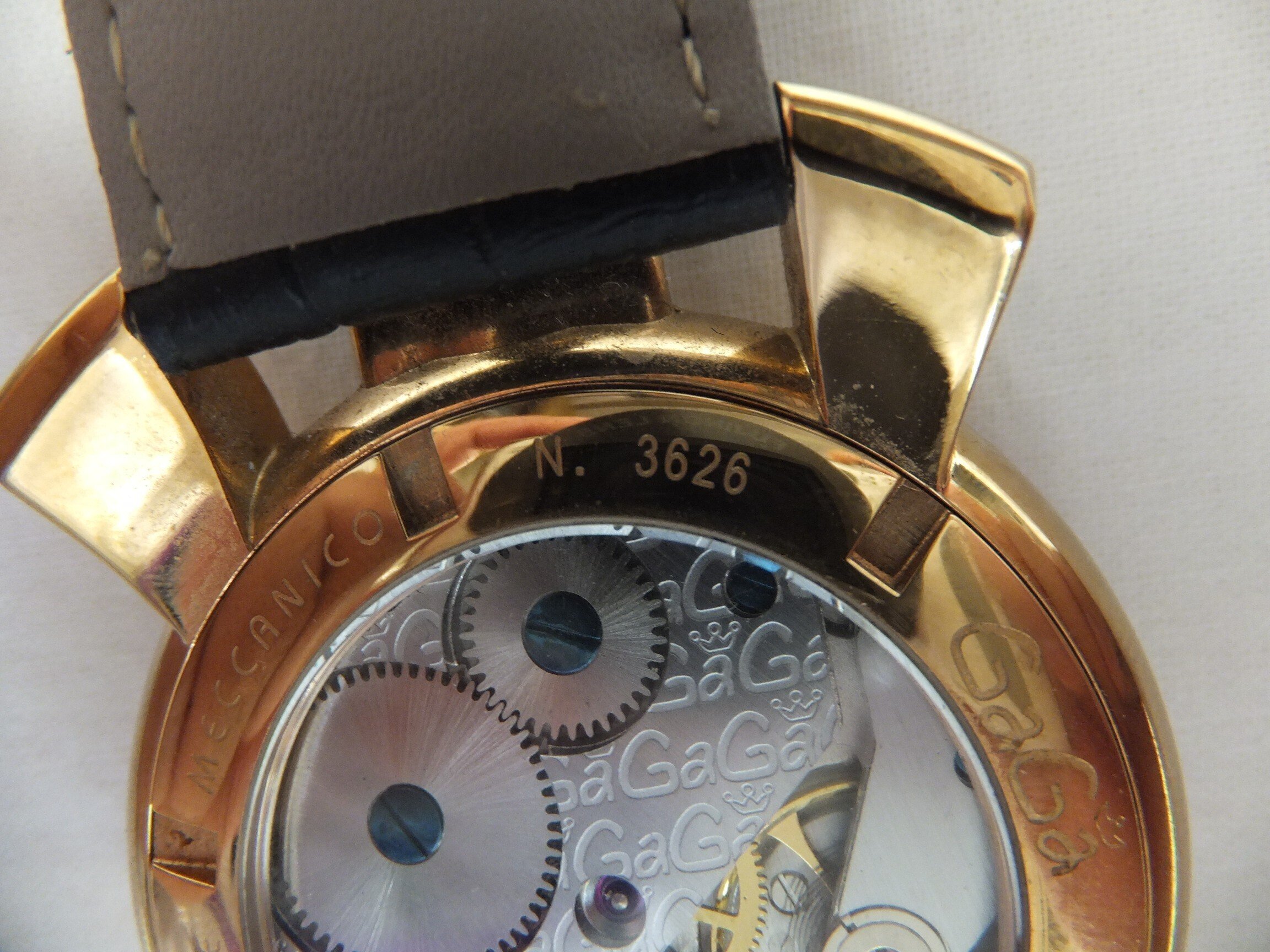 GaGa MILANO（ガガミラノ）マニュアーレ 真贋情報｜チョコタンチワワ