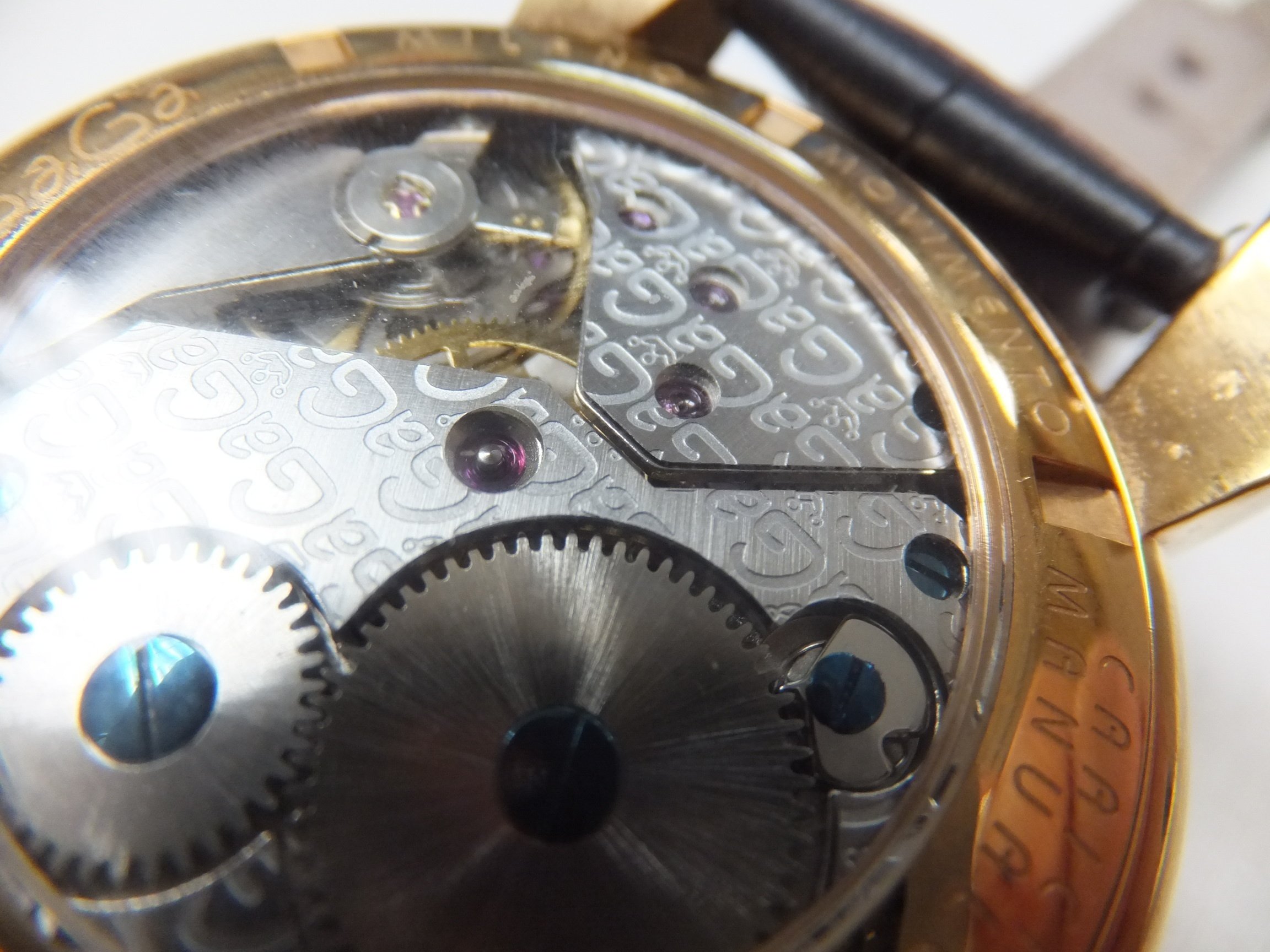 GaGa MILANO（ガガミラノ）マニュアーレ 真贋情報｜チョコタンチワワ