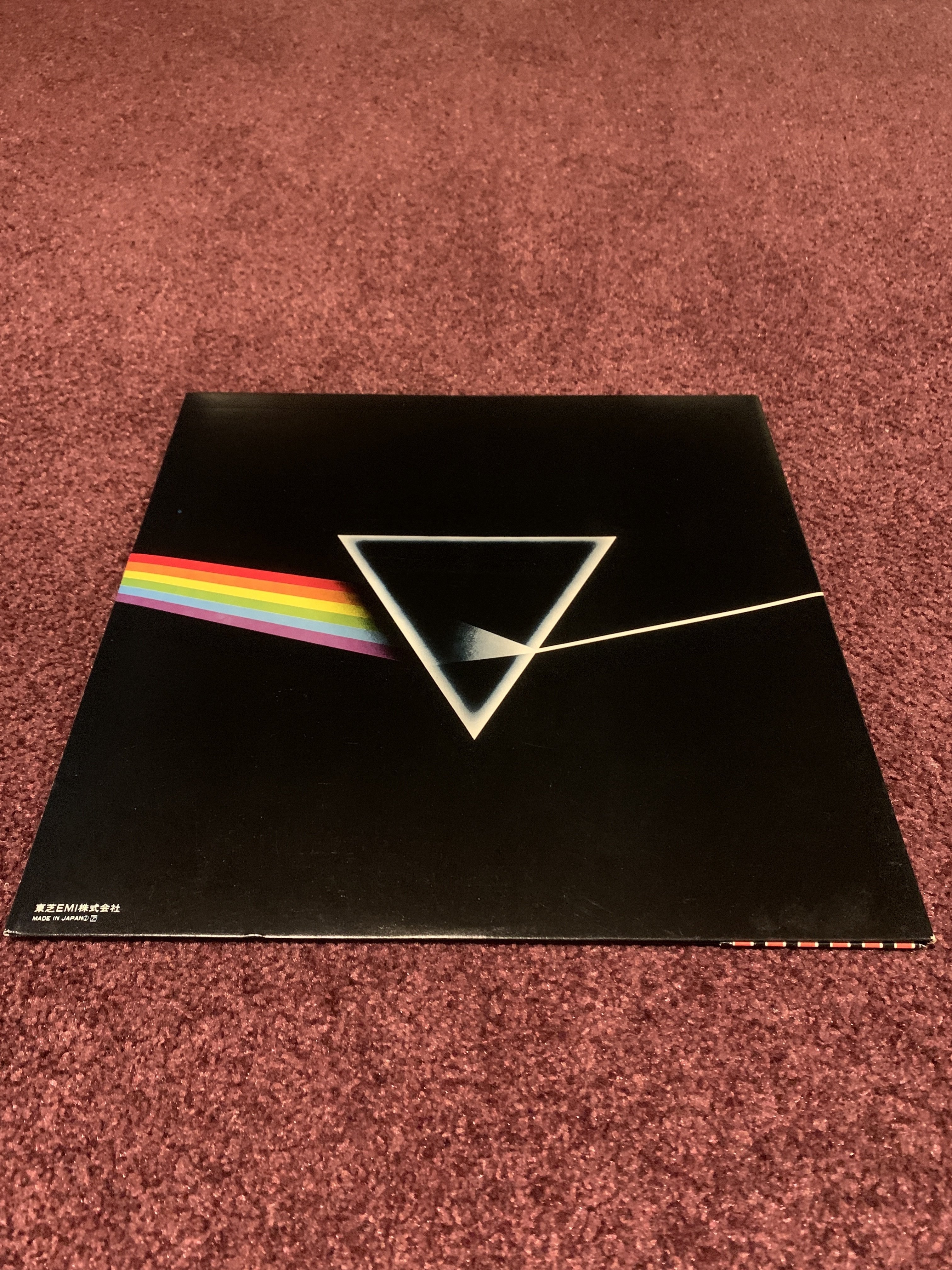 No.00007 Pink Floyd – The Dark Side Of The Moon Harvest EMLF-97002