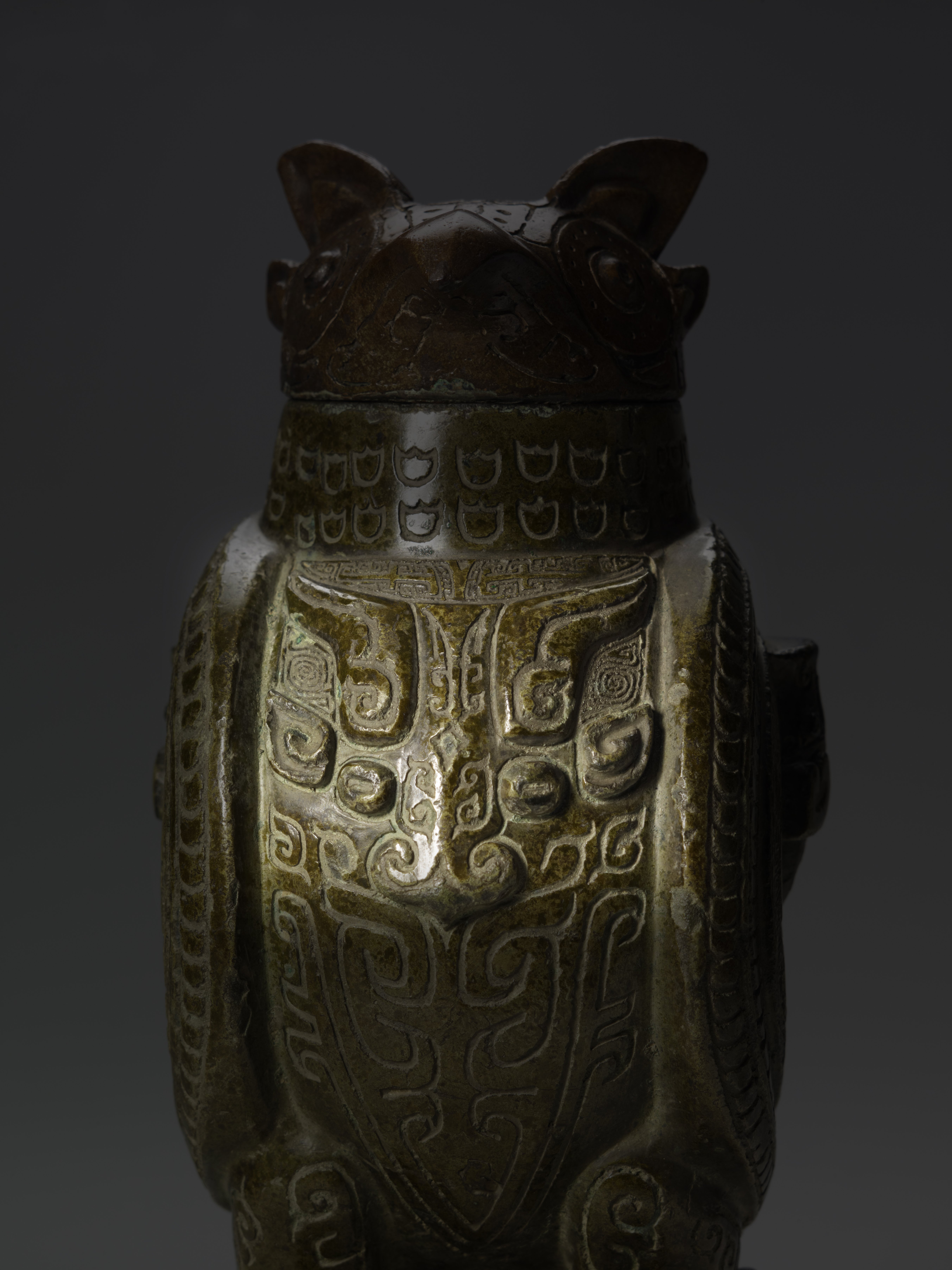 古代中国最強の怪物文様で悪いモノをはらう⁉「饕餮文フラットポーチ