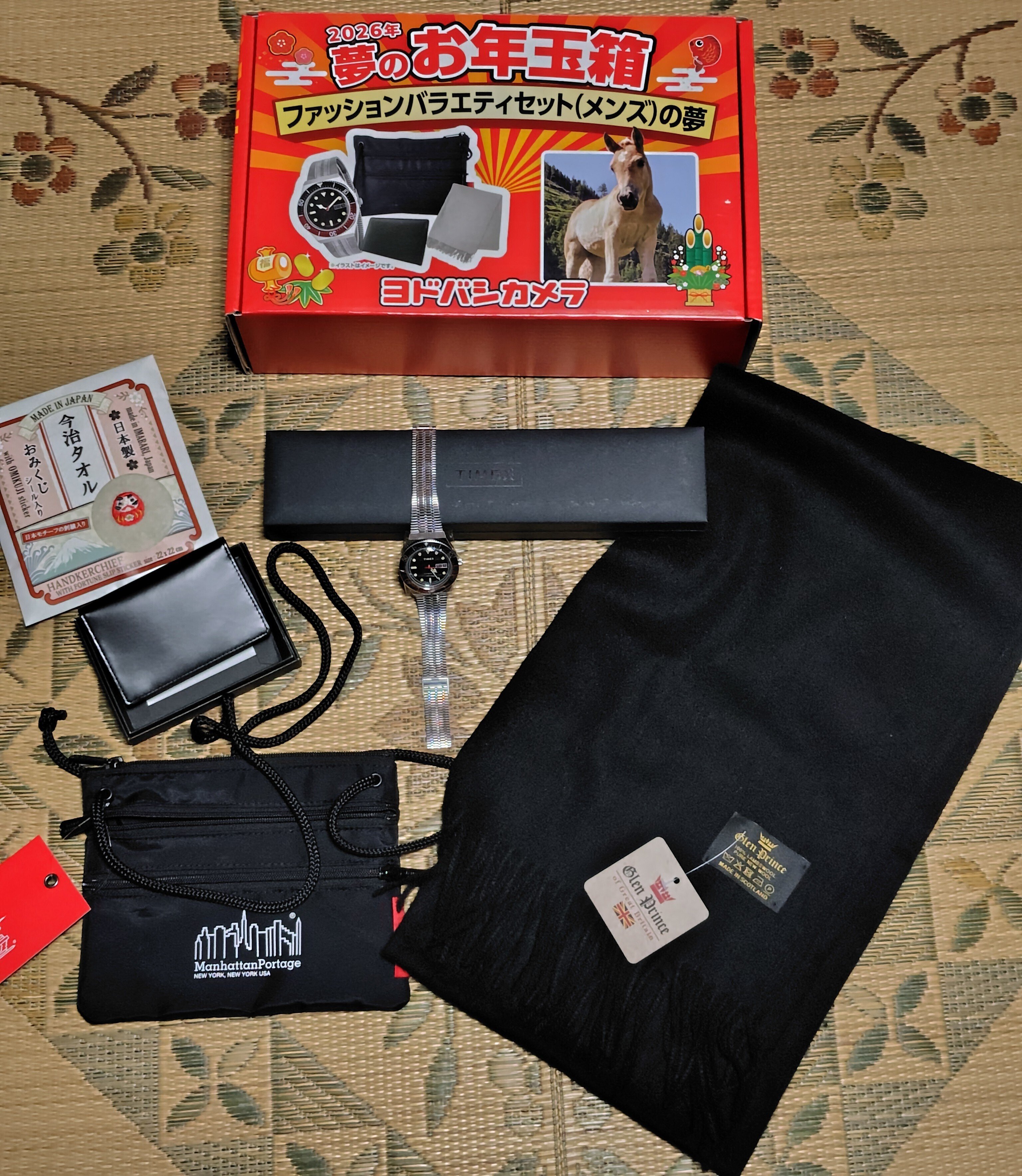 ヨドバシカメラ2026福袋 ファッションバラエティセット（メンズ）の夢