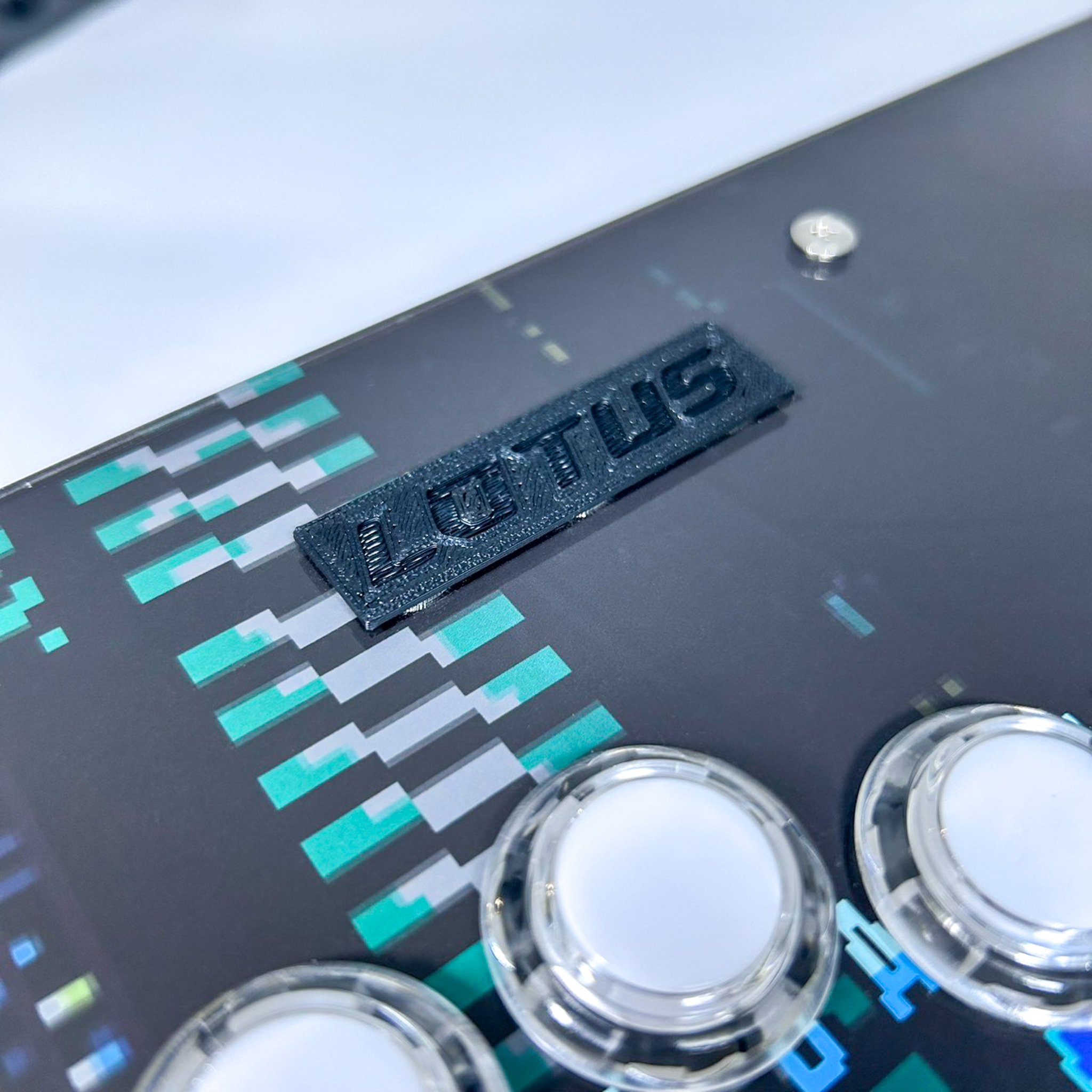 レバーレス薄型傾斜化キット組立解説｜ぴくるす@アケコン工房