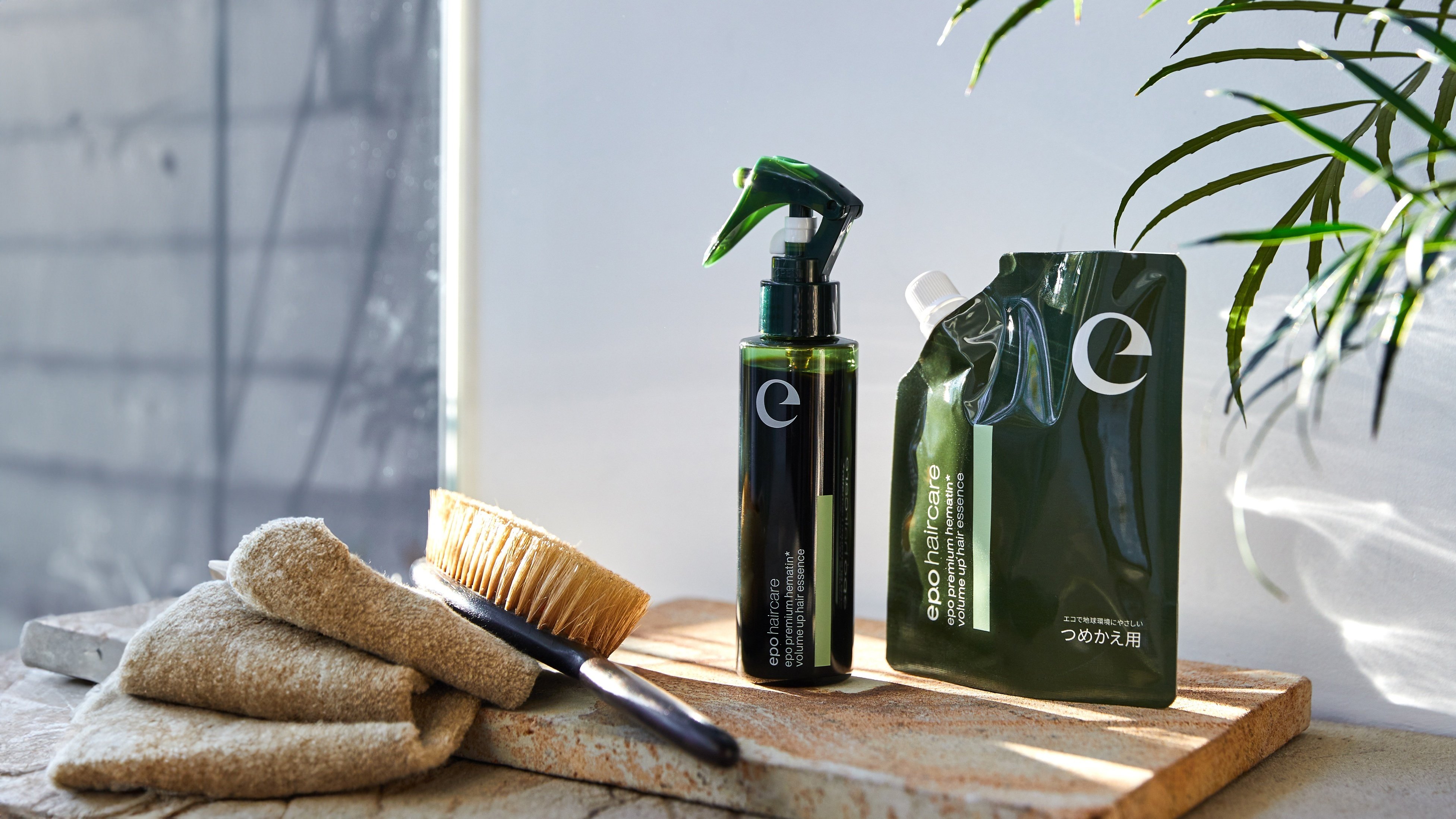 今日から始める、新ヘアケア習慣。 ｜epotive