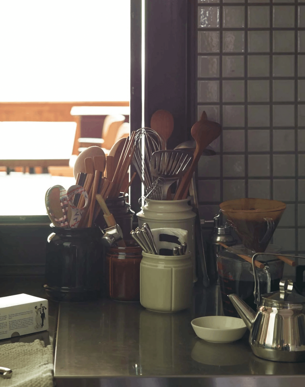 お気に入りインテリア雑貨[4]scopeのキッチンツールキャニスター｜Chic-J