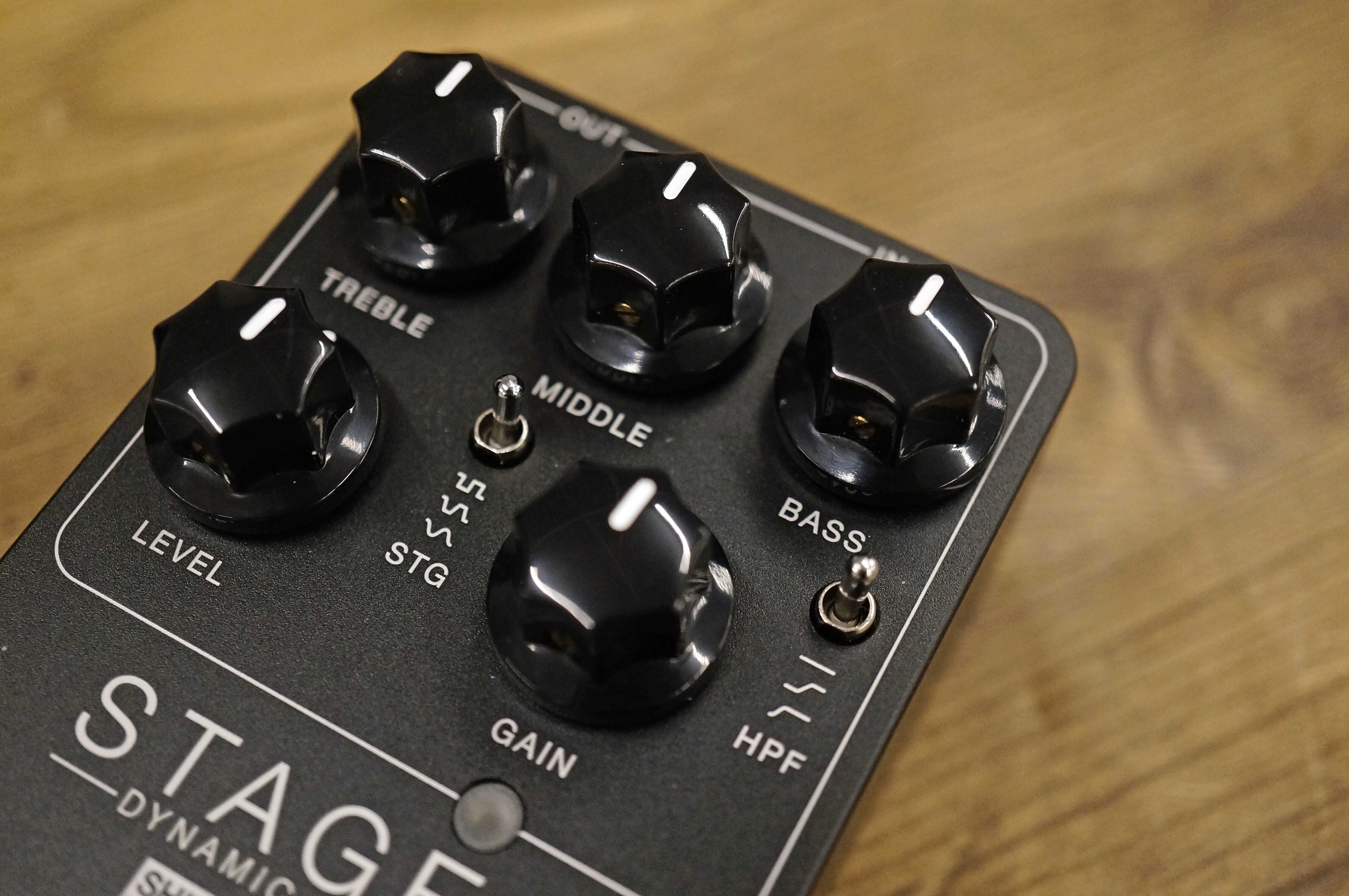 ブースターからオーバードライブまで、すべてをこなす極上ペダル