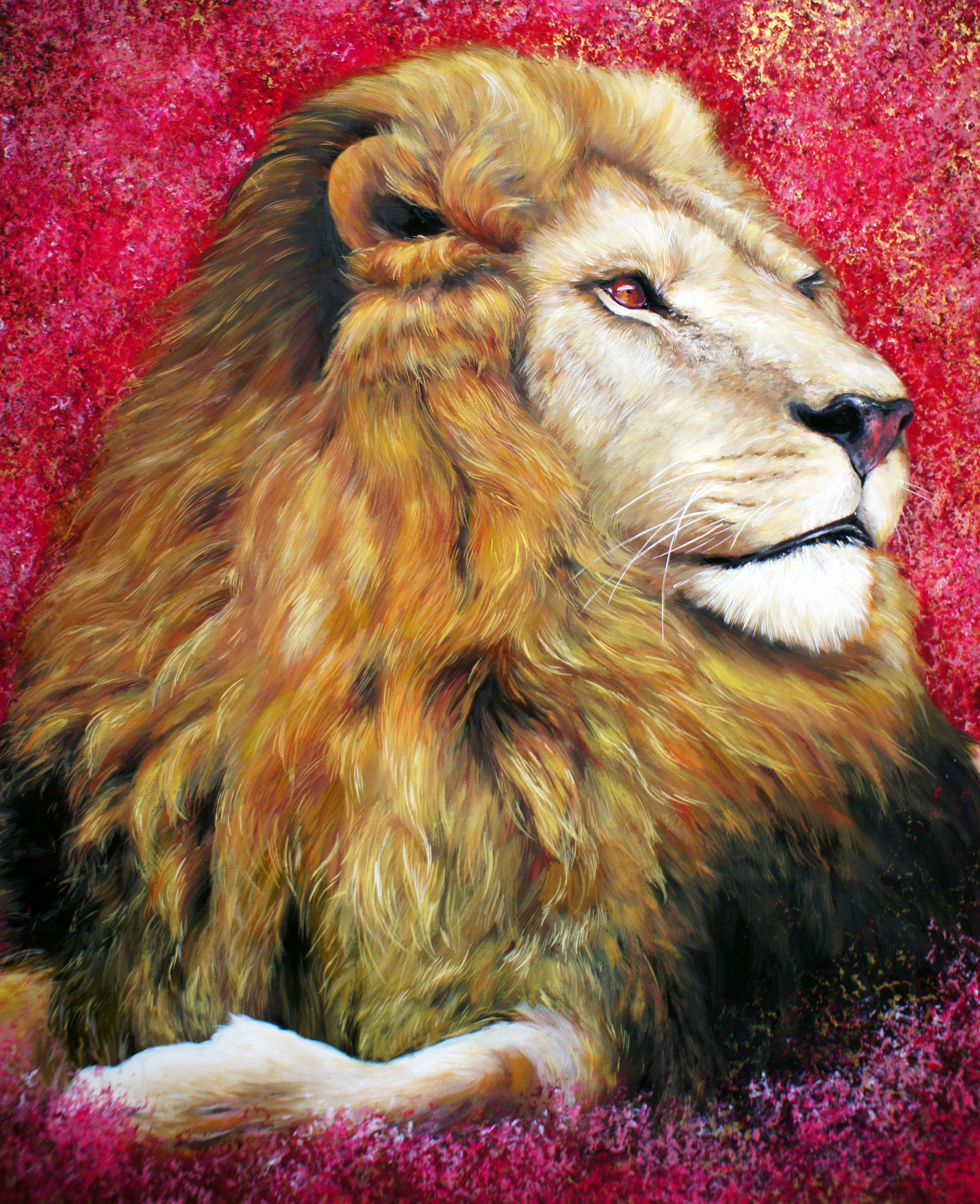 開運】パワフルなシンボル、ライオン｜infinity artist NAO