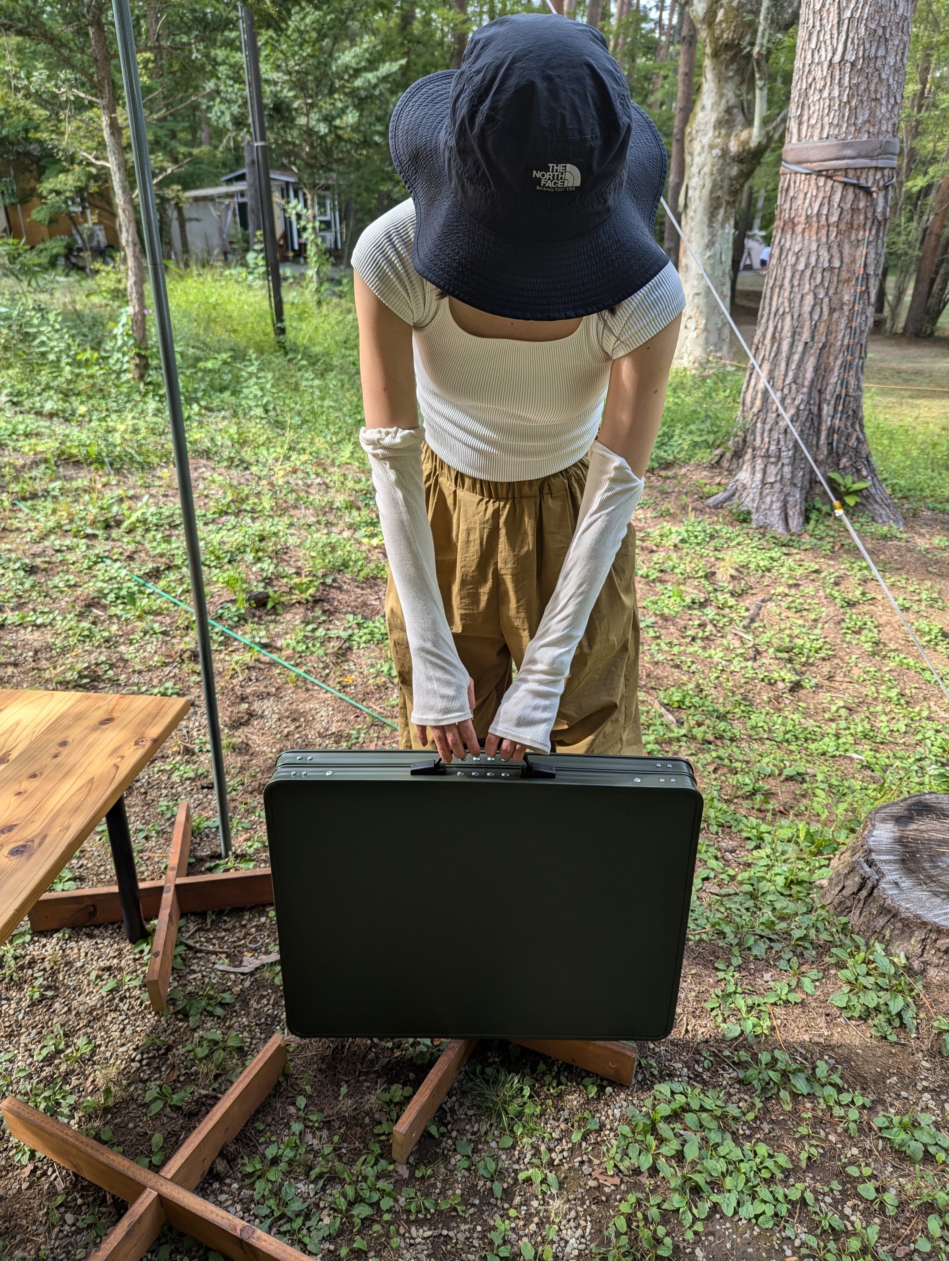 キャンプギア】DODキッチンテーブル、買ってよかった！組み立て超簡単