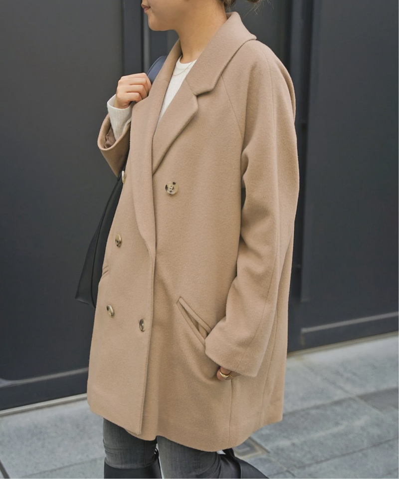 Deuxieme Classe(ドゥーズィエムクラス)の「Short Double コート