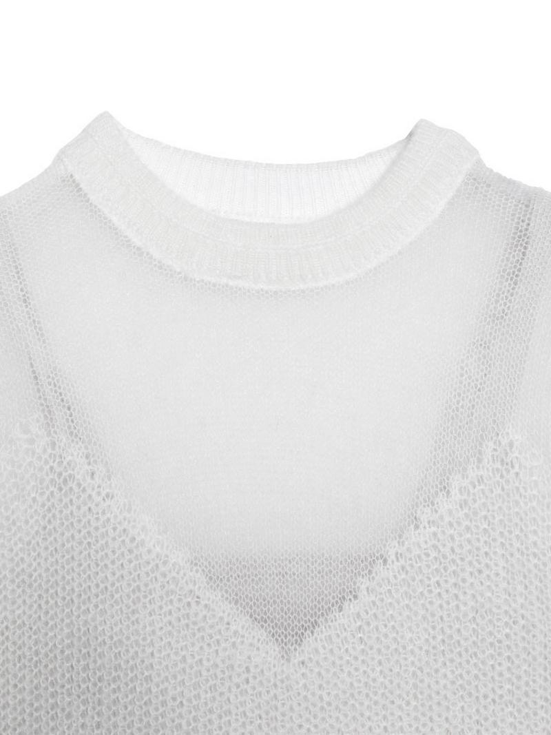 Ameri VINTAGE(アメリヴィンテージ)の「BUSTIER PATTERN KNIT SET