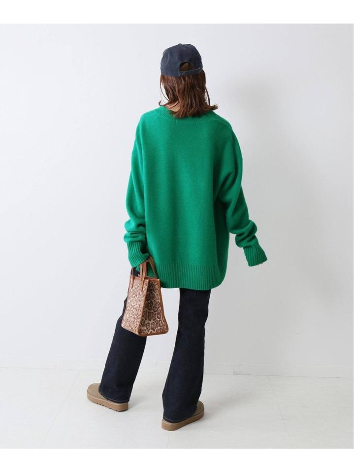 FRAMeWORK(フレームワーク)の「ウールカシミヤ Vネックプルオーバー