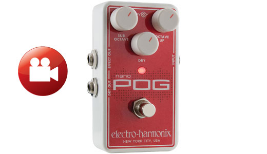 Electro-Harmonix Nano POG Review - Premier Guitar