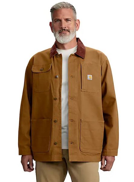 Carhartt Jacket DUCK LOOSE FIT CHORE COAT - Buy your western