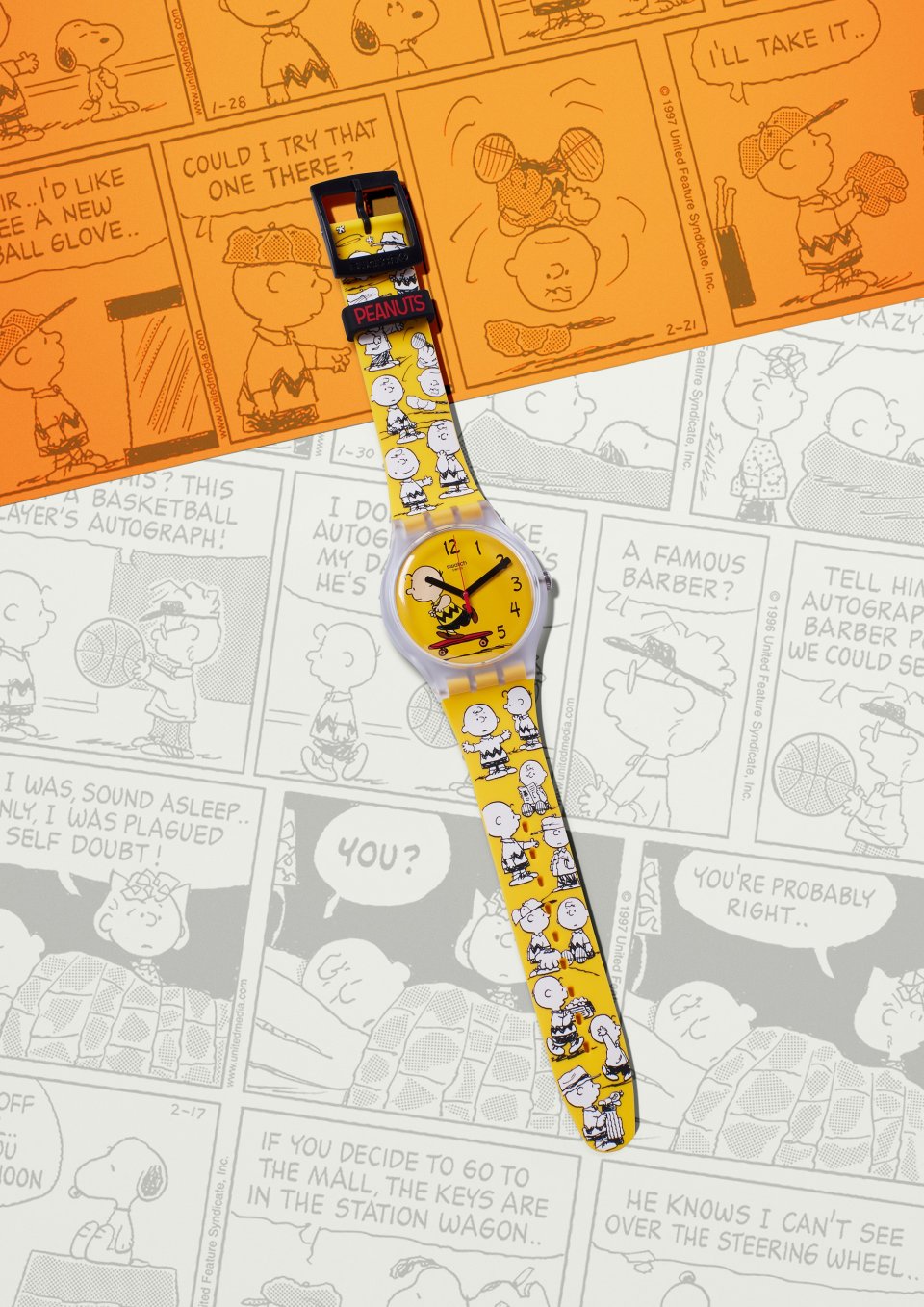 Swatch ✖ Peanuts コラボレーションウォッチを11月4日から発売開始