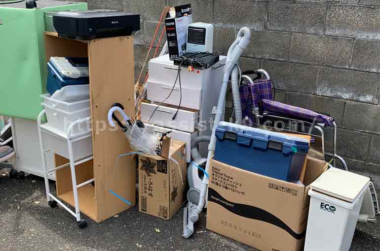 若松区の倉庫内の粗大ゴミなどの不用品を即日回収｜アシスト北九