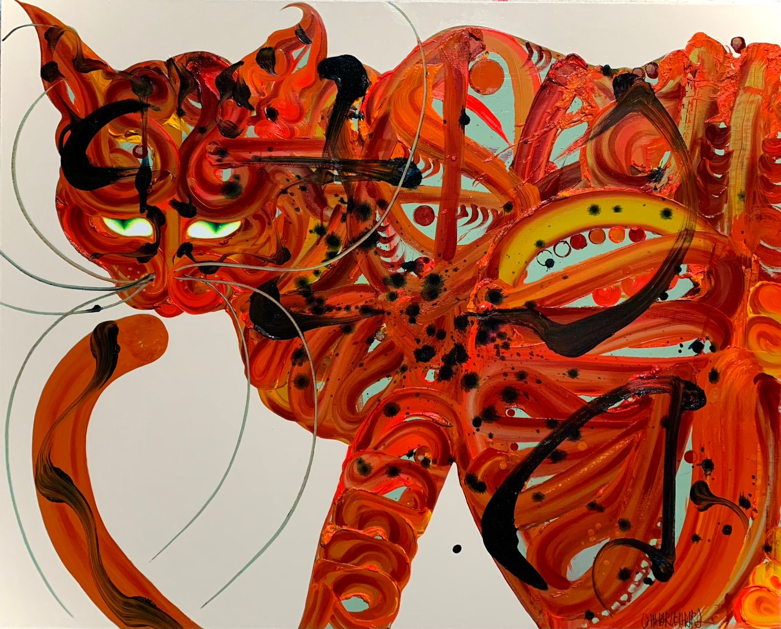 木原千春 “赤猫” | ASTER Curator Museum