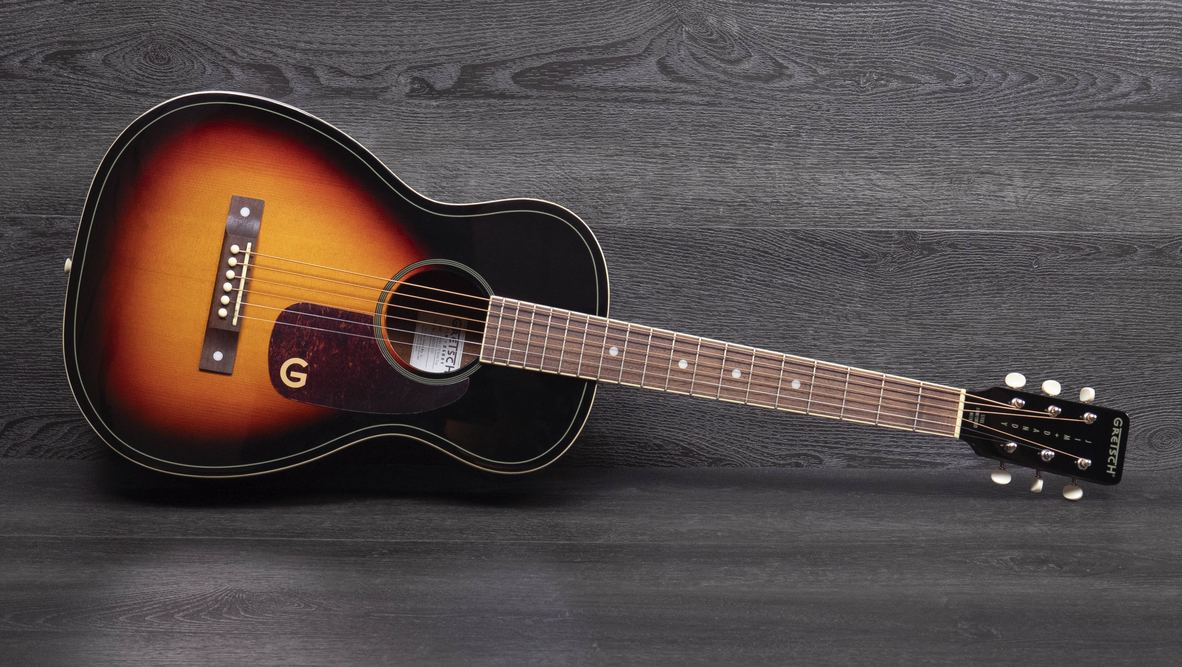 Gretsch Limited Edition Jim Dandy Parlour, Solid Top, Walnut