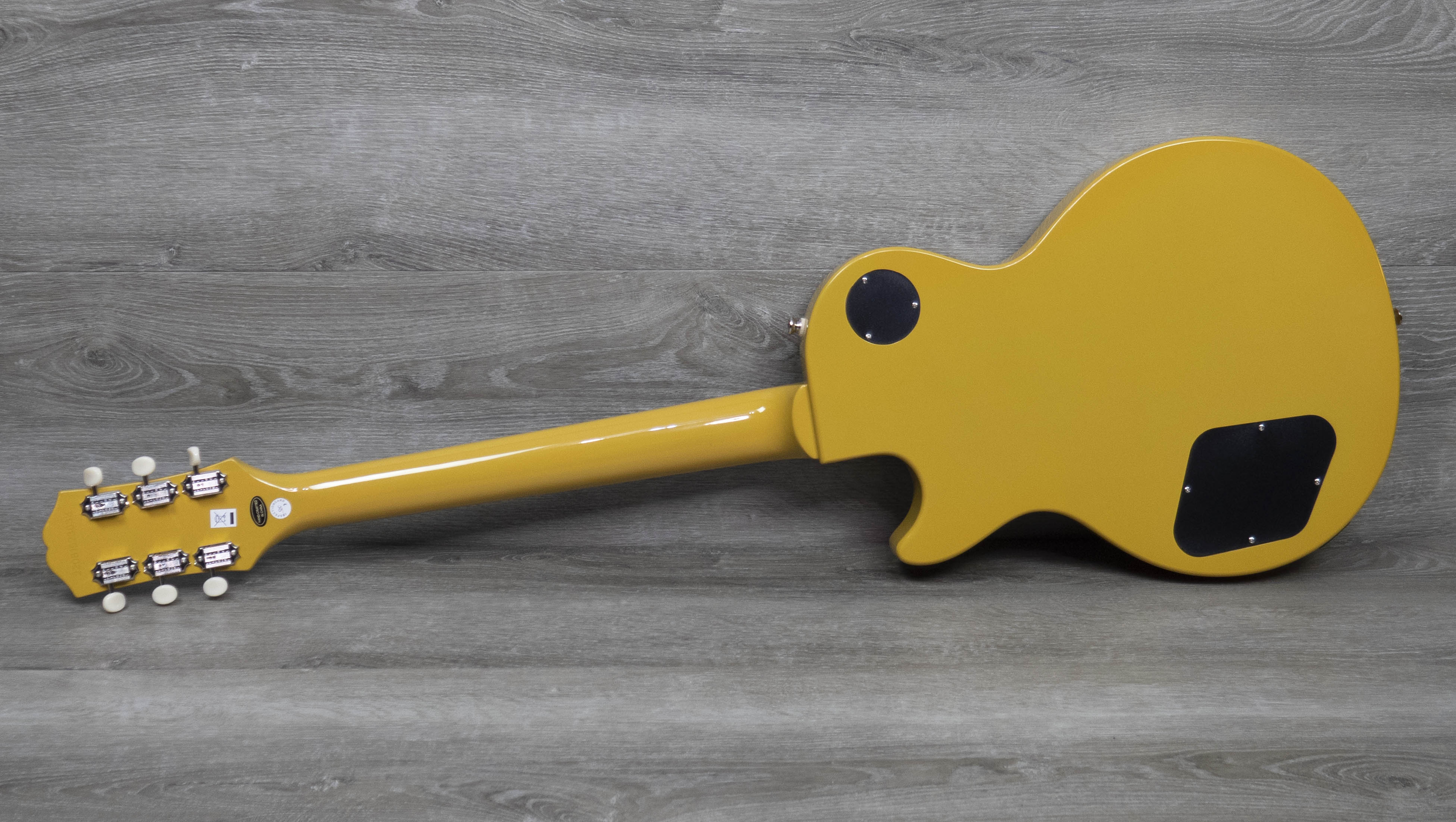 Epiphone Les Paul Special, TV Yellow – A Strings