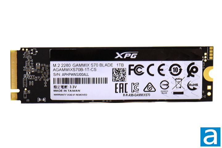 XPG Gammix S70 Blade 1TB Review (Page 2 of 10) | APH Networks