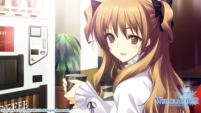 キャラクター（緒方理奈）｜WHITE ALBUM －綴られる冬の想い出－