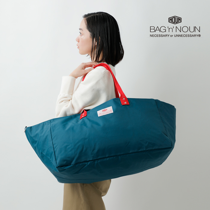 BAG'n'NOUN バッグンナウン ナイロン ボストン バッグ “NYLON MUFFIN