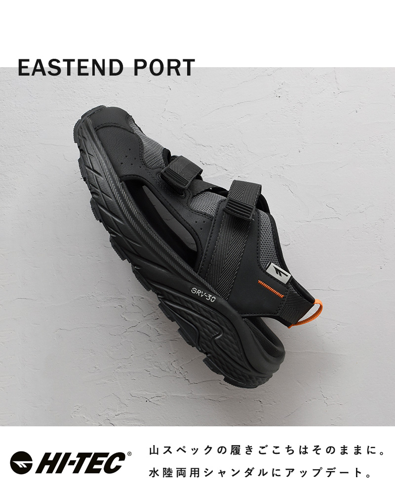HI-TEC ハイテック イーストエンド ポート 水陸両用 シャンダル