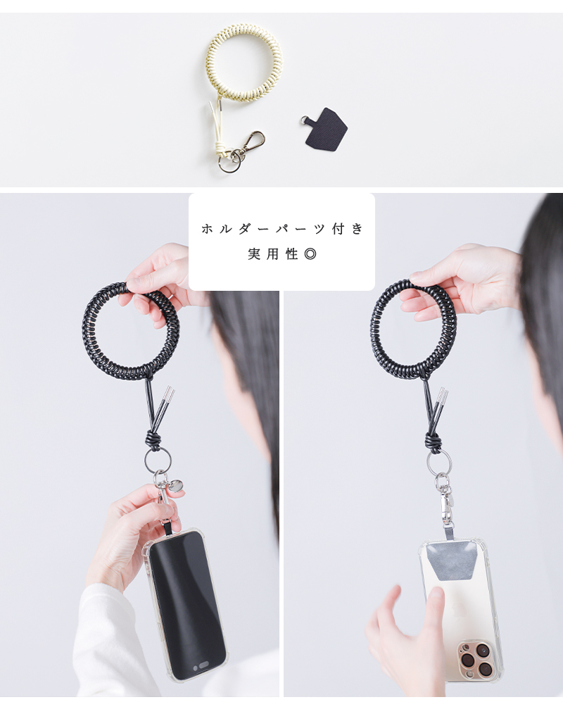 ITTI イッチ クリスティ ノット リスト サークル チャーム “CRISTY