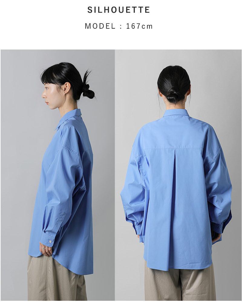 graphpaper グラフペーパー コットン レギュラーカラー シャツ High