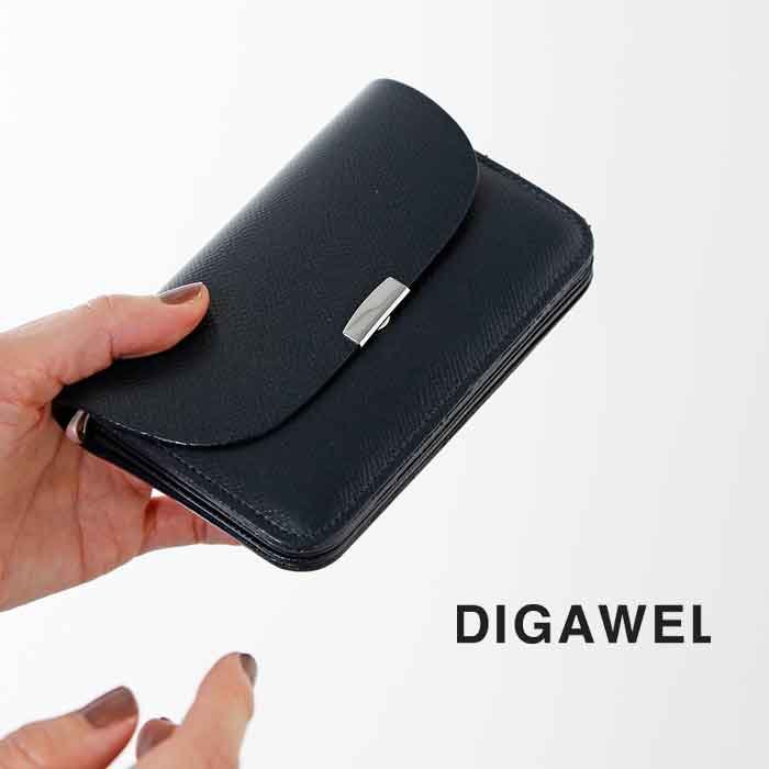 40%OFF】DIGAWEL(ディガウェル)カーフレザーギャルソンウォレット
